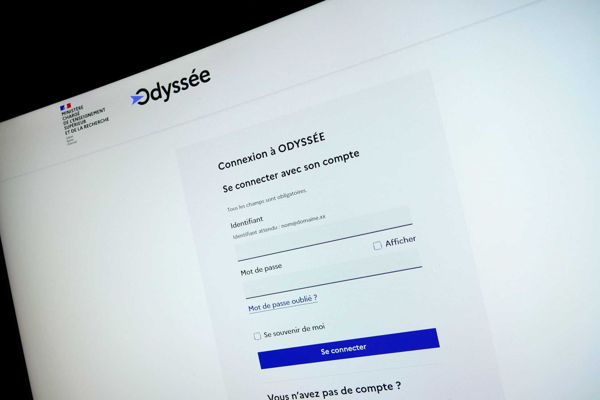 Un bug sur la plateforme de recrutement universitaire a coûté un poste de professeur à une chercheuse