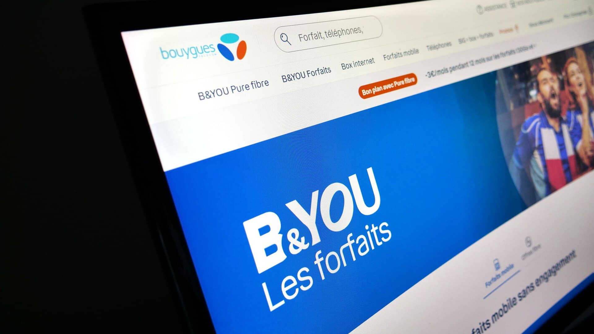B&YOU lance un forfait mobile surprise juste avant la Coupe du monde, avec une première en France