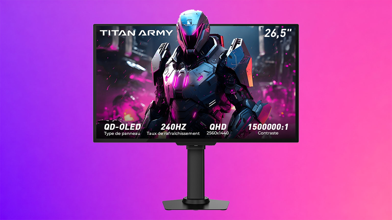 Vous rêvez d'un écran QD-OLED ou Ultra-Wide pour j