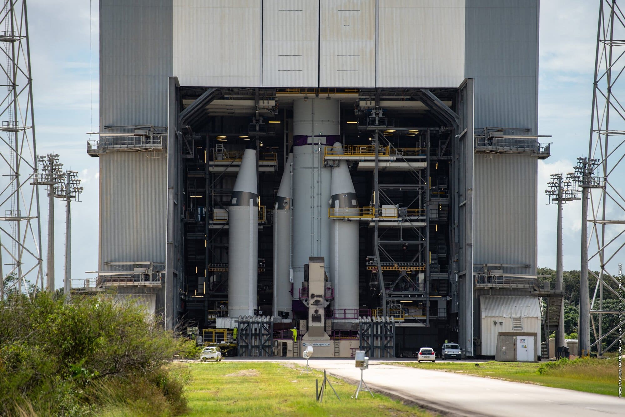Les prochains satellites Amazon Leo seront bien lancés avec une Ariane 6 aux boosters surpuissants