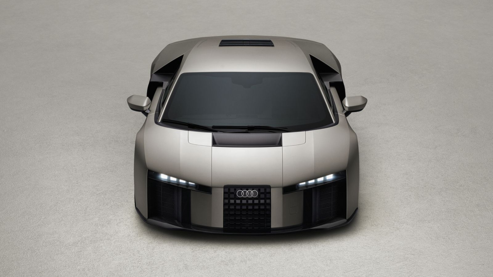 Un monstre hybride de 1001 ch : Audi voit (très) grand avec 