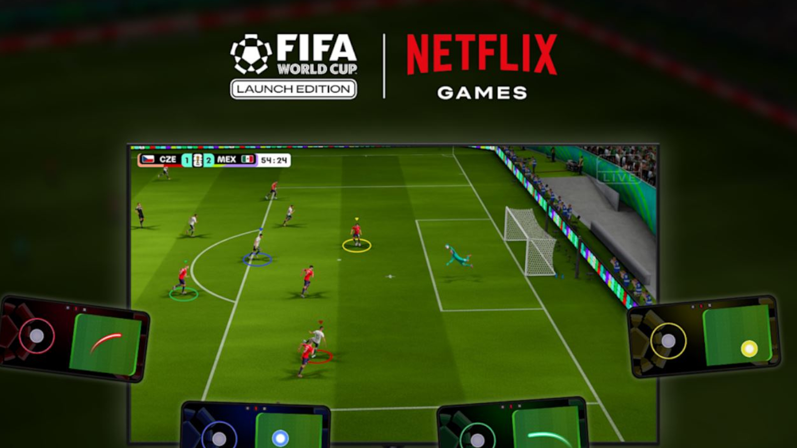 Netflix lance FIFA World Cup : Launch Edition, le jeu de foo