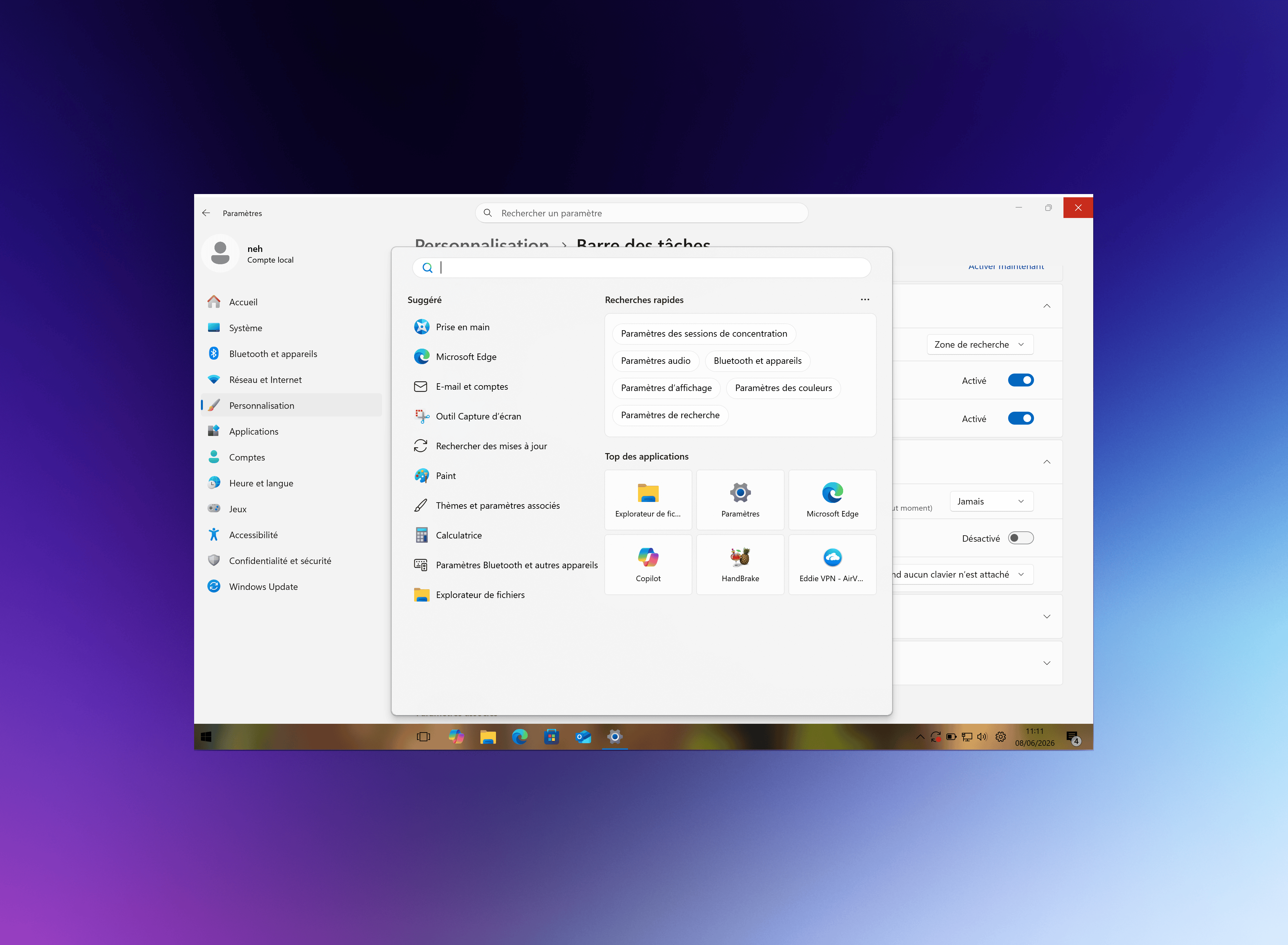 Le monde entier va pouvoir virer Bing de Windows 11, et c'est grâce au DMA
