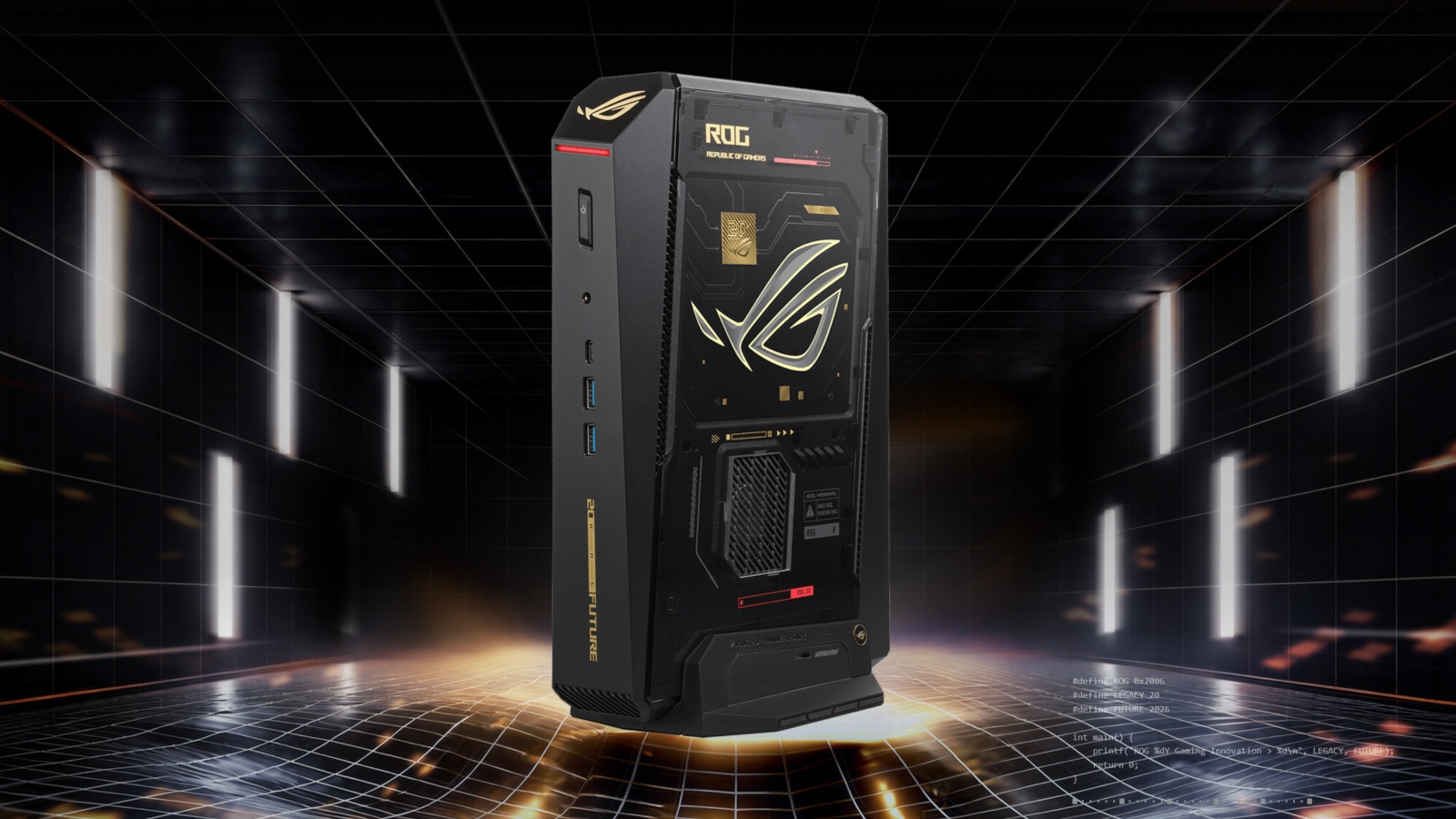 Asus réussit à faire entrer une GeForce RTX 5090 dans un min