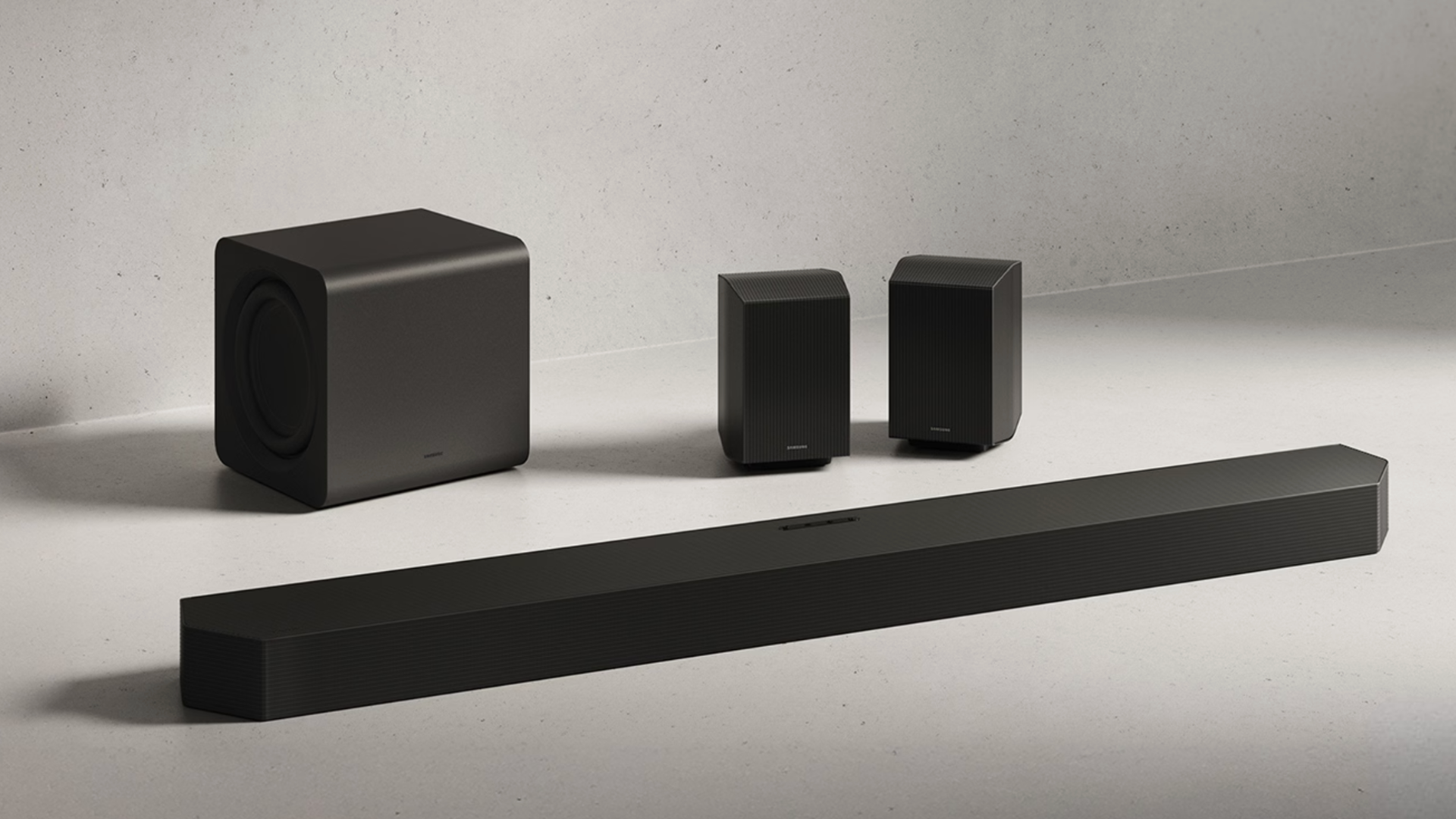 À peine sortie, la nouvelle barre de son de Samsung compatible avec le Dolby Atmos passe sous les 1000¬