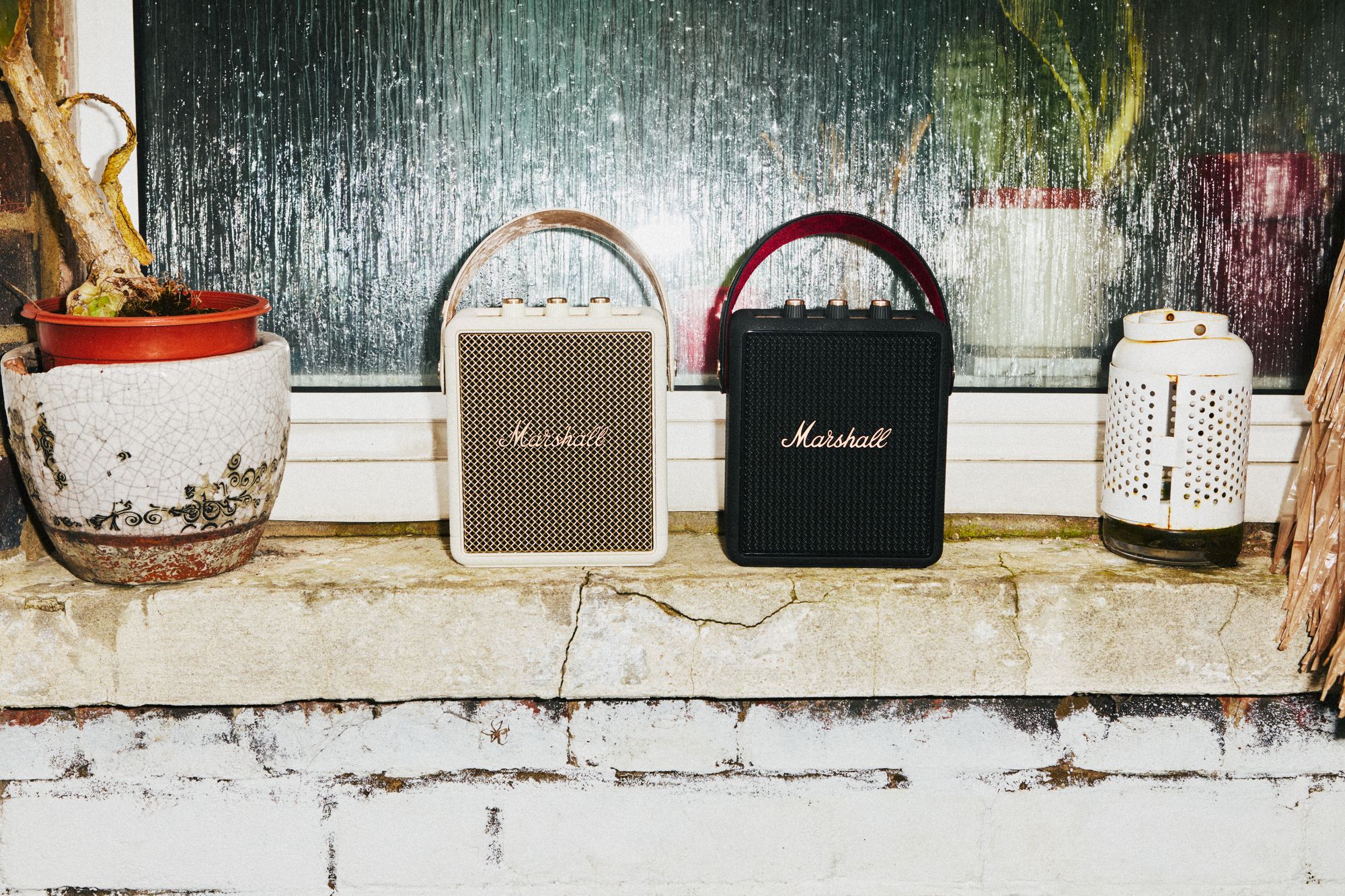 Marshall Stockwell III : une enceinte transportabl