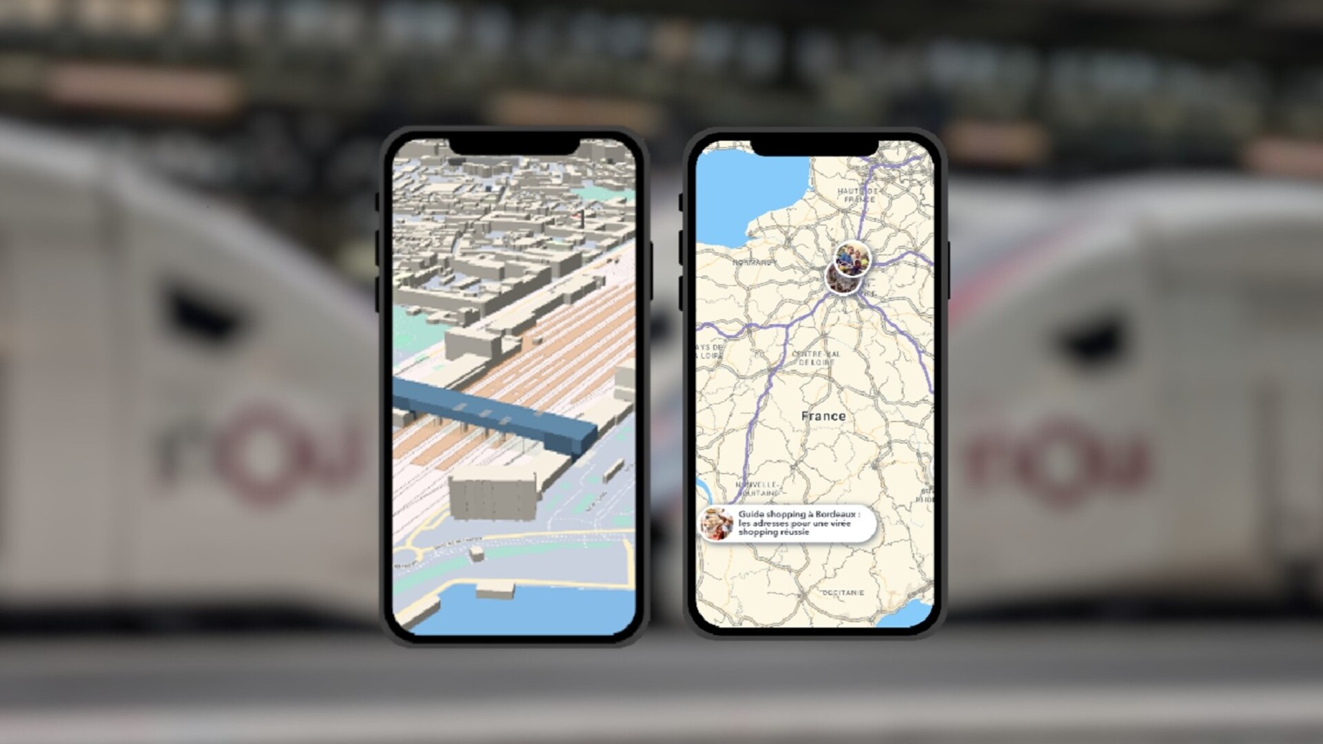 SNCF Connect & Tech lance Tesmo Maps et veut carto