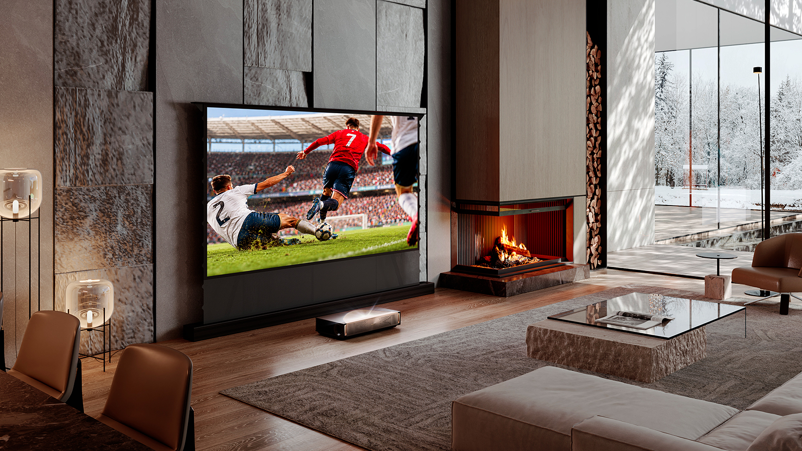 Avec Nothing Projector, vivez la Coupe du Monde 20