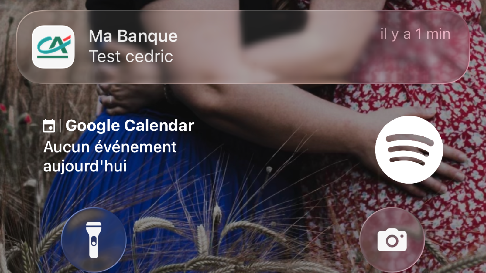 « Test cédric » : la notification surprise du Crédit Agricol