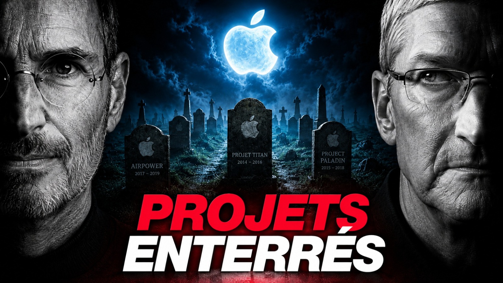 iPhone à molette, Apple Car... Retour en vidéo sur les plus 