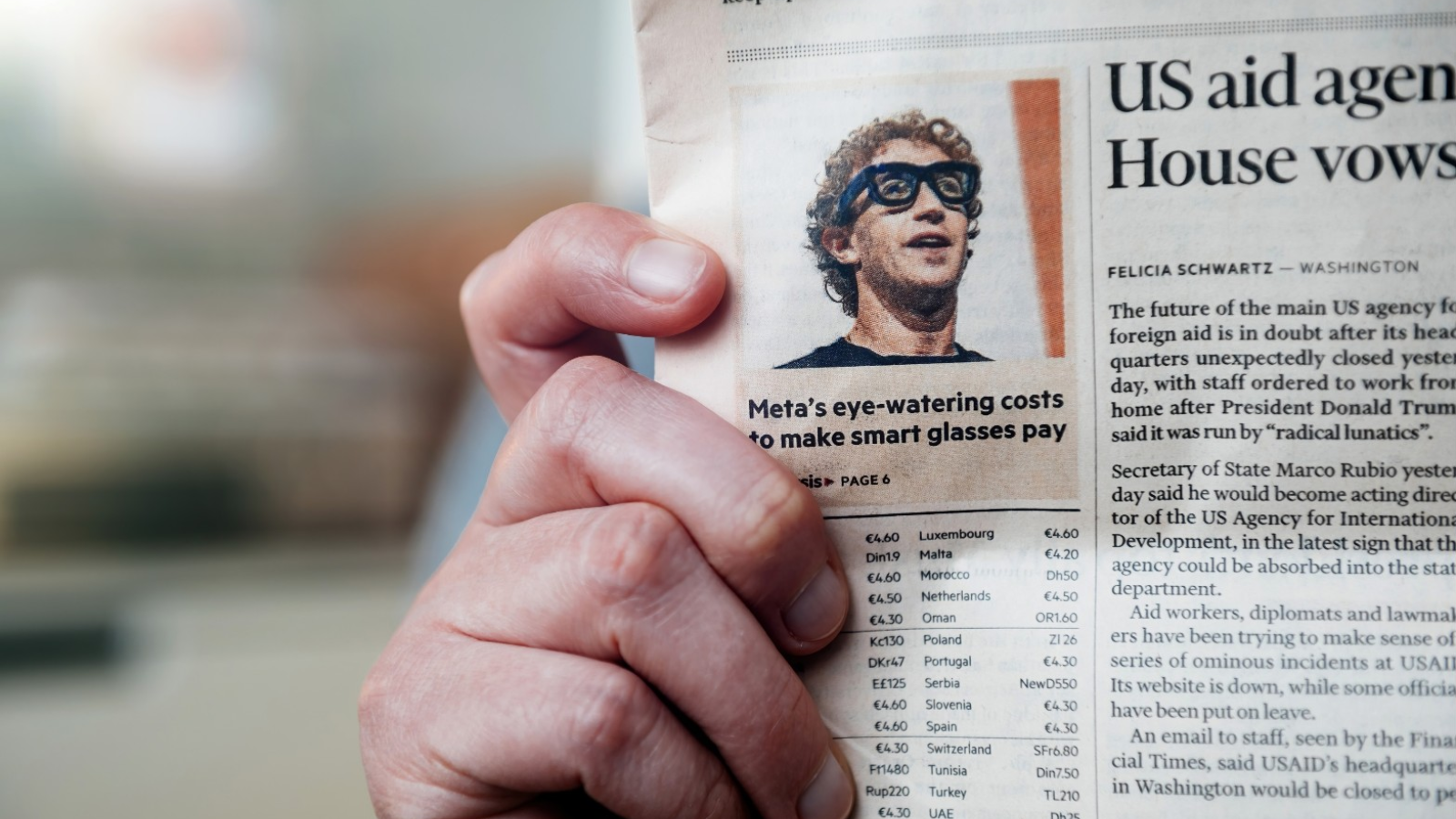 Pourquoi Meta a discrètement supprimé le code de reconnaissance faciale de NameTag
