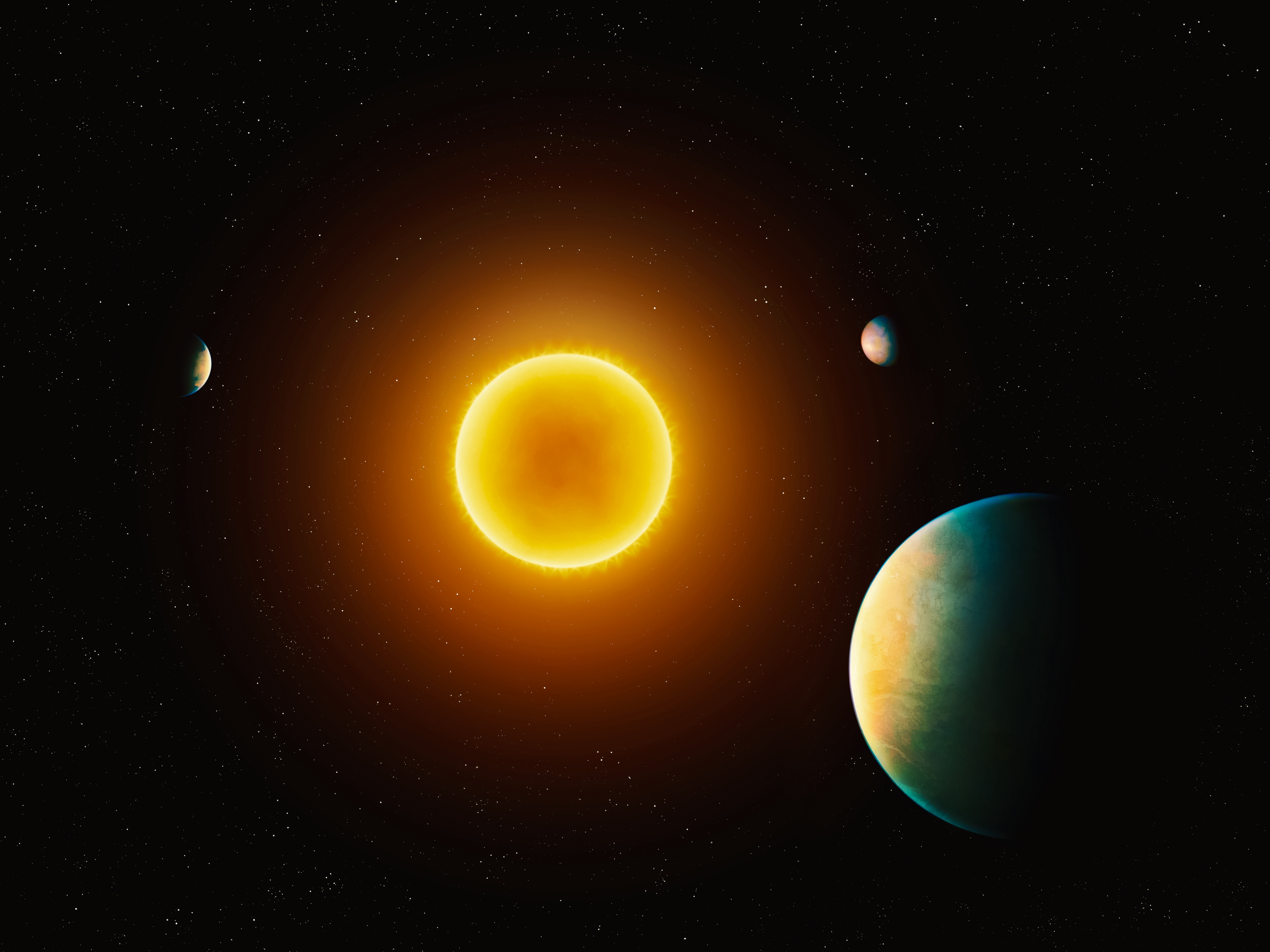 Une équipe de scientifiques découvre des étoiles «