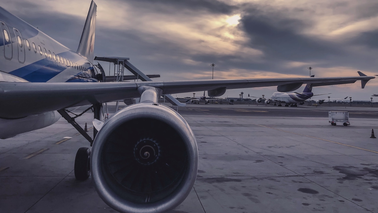Ce site analyse les flux des jets privés pour vous prévenir de la fin du monde