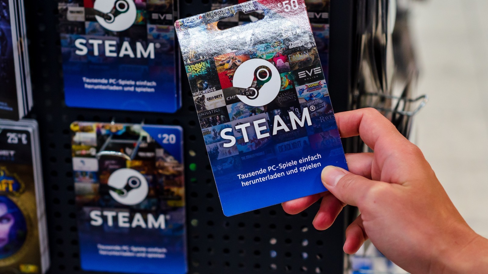 Les fraudeurs ont gagné : Steam abandonne un produit historique
