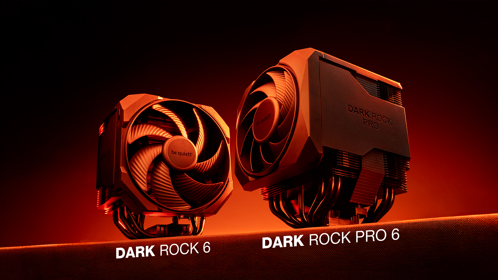 Dark Rock Pro 6 : be quiet! pousse le refroidissement (et le silence) dans ses retranchements