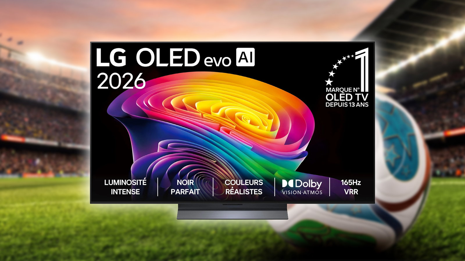 On a trouvé la TV OLED parfaite pour la Coupe du Monde, et elle vient de perdre 100 ¬