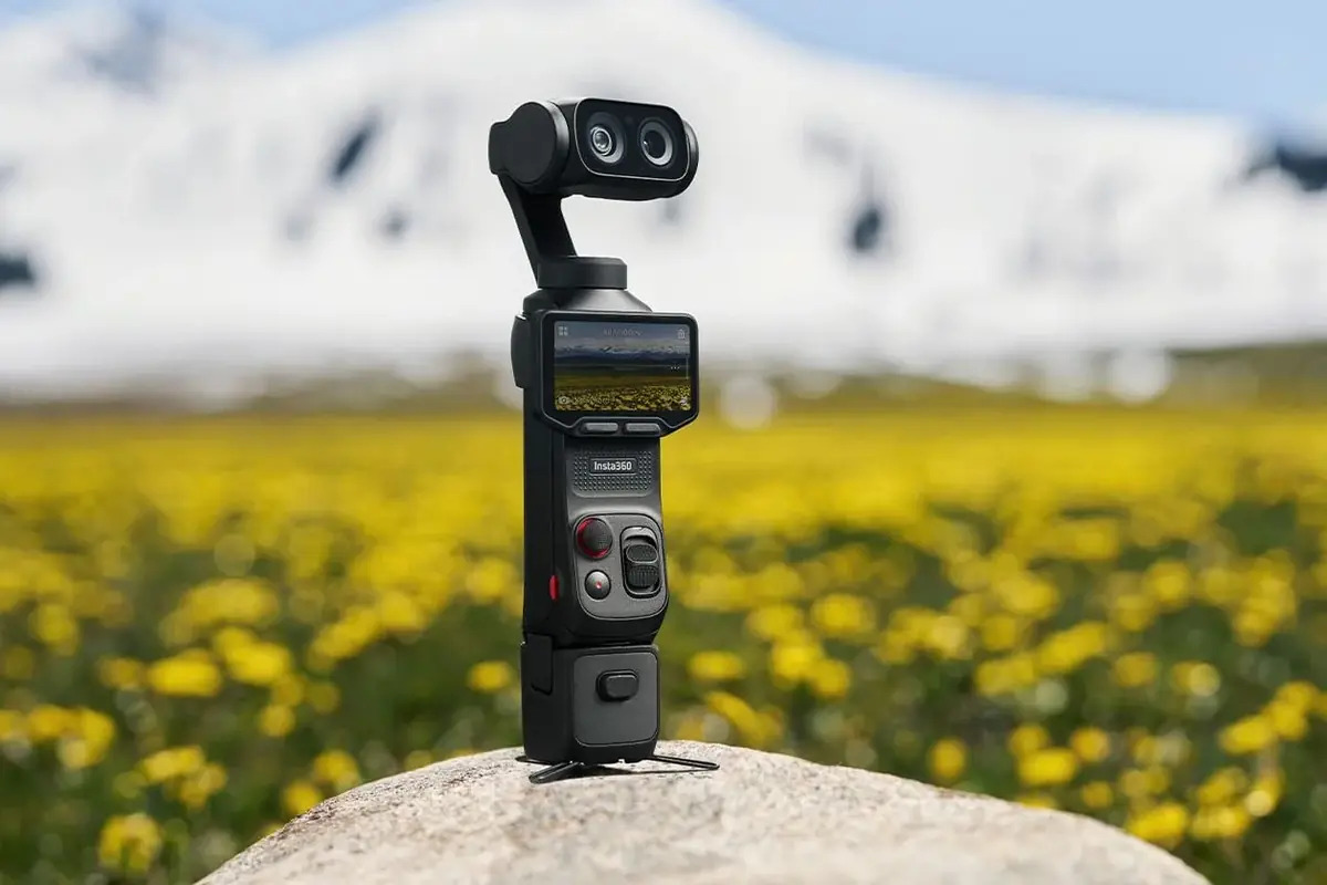 Insta360 marche sur les platebandes de DJI avec une sérieuse concurrente à la Pocket 4