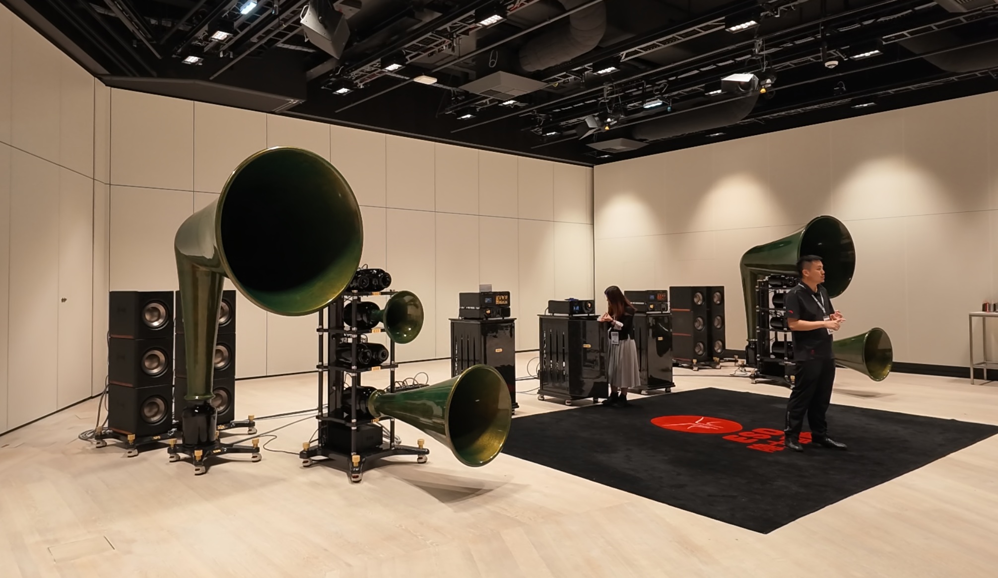 Quelle est l'enceinte Hi-Fi la plus chère du monde ? Au salon High-End, la démesure avait un nom