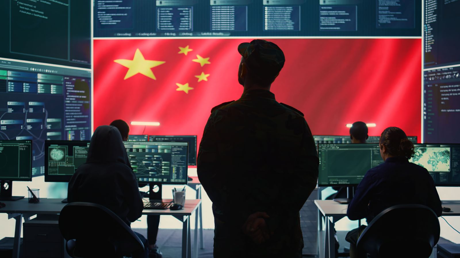 Un groupe lié à la Chine accusé d'avoir espionné un réseau pendant dix ans