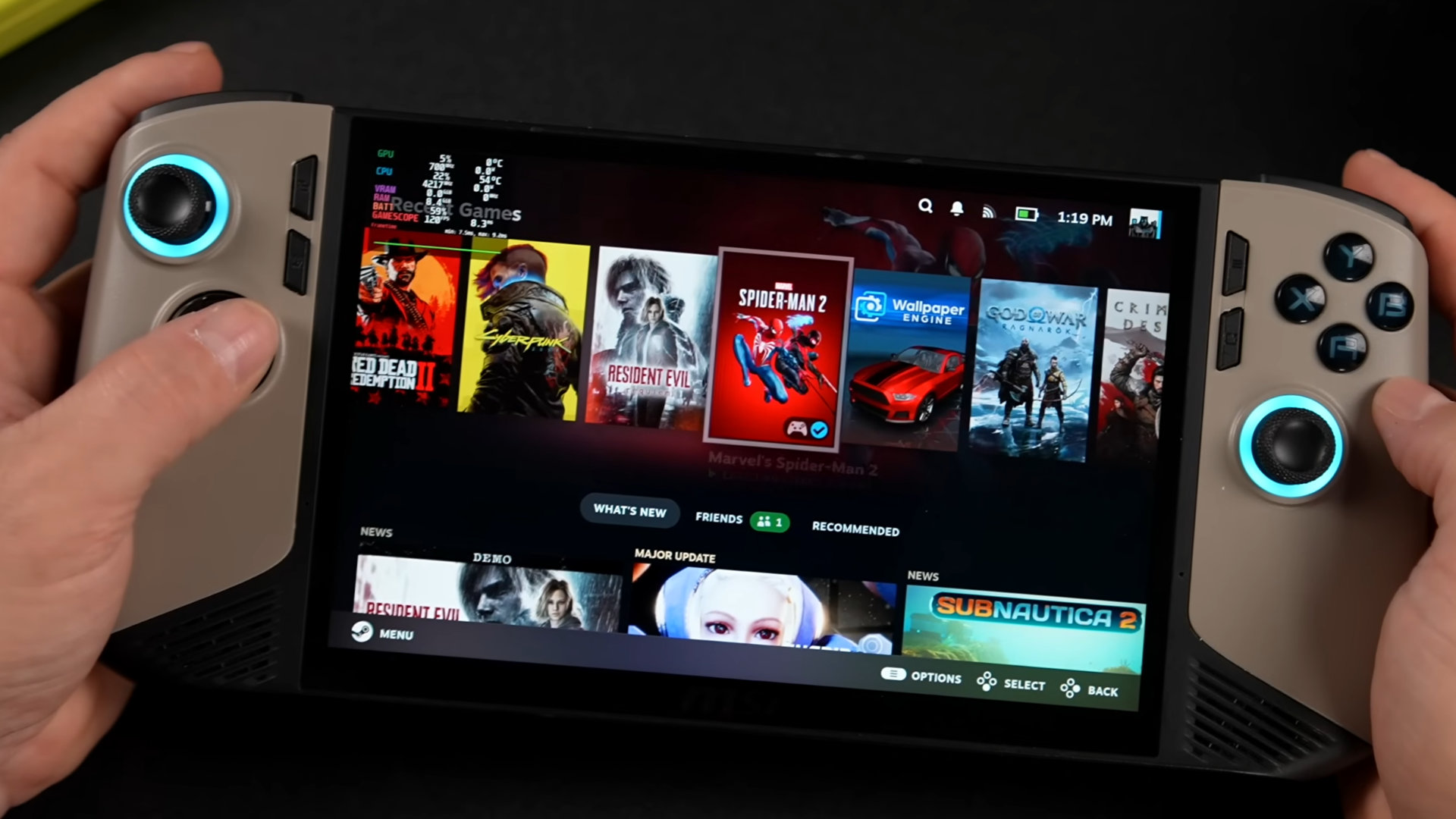 SteamOS tourne maintenant sur le matériel Intel, mais c'est encore en bêta