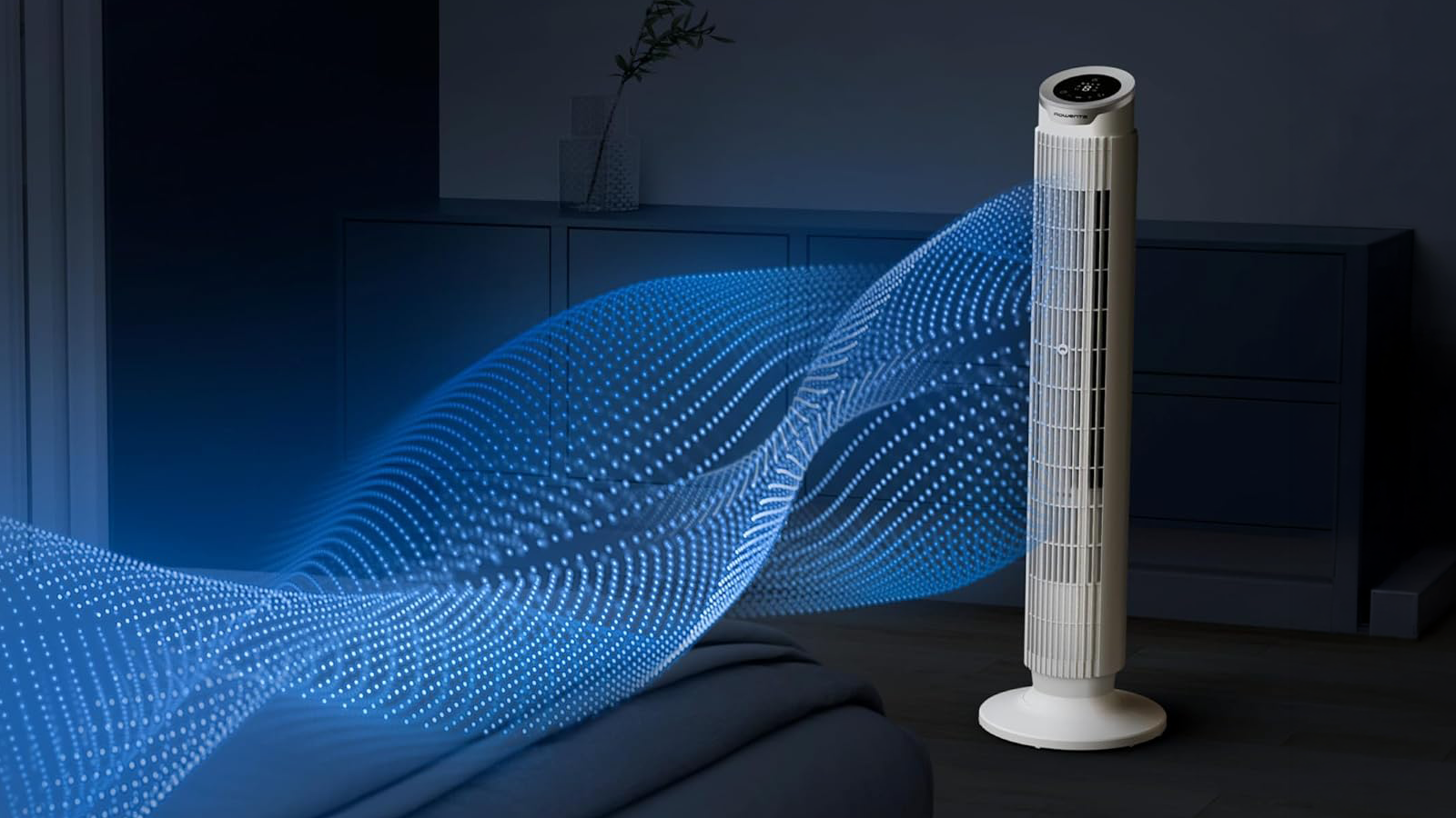 Vous n'allez plus supporter la chaleur sans lui : ce ventilateur Rowenta chute à 89,99 €