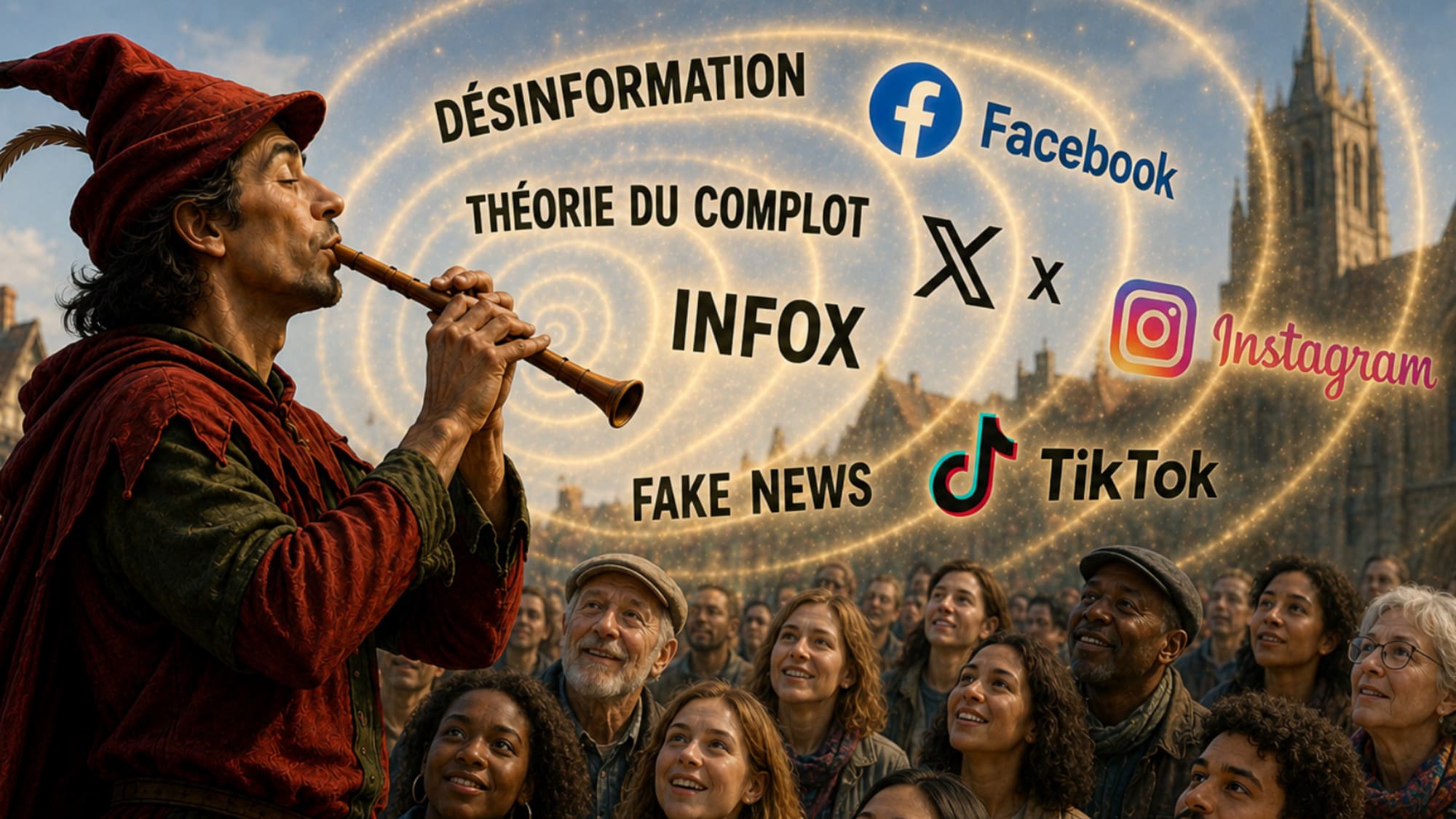Infox et réseaux sociaux, comment l'Académie des technologies veut stopper l'industrialisation du faux