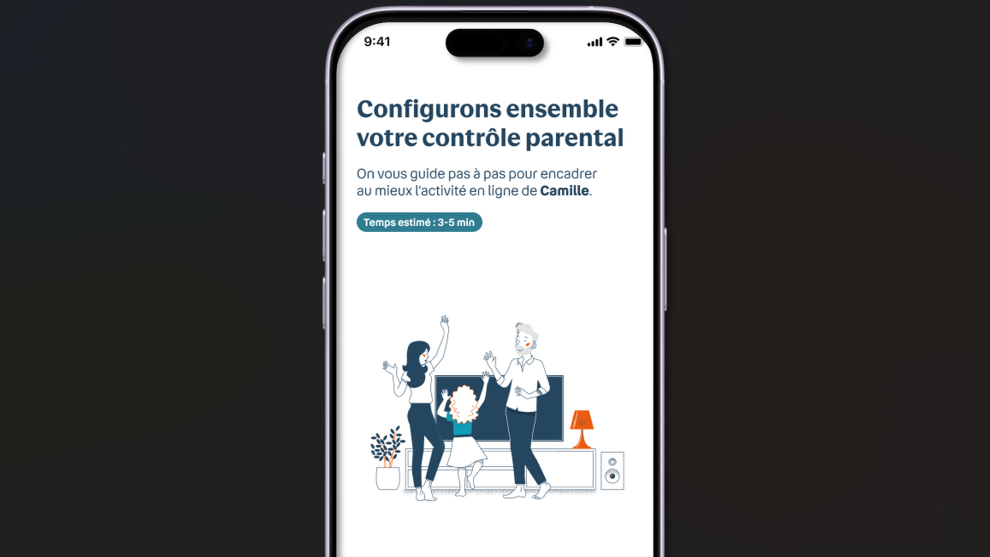 Bouygues Telecom lance Mode Enfant, son contrôle parental gratuit intégré à son application