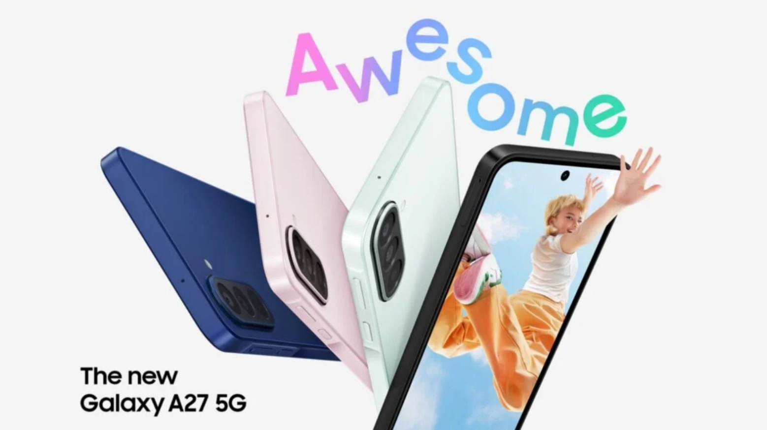 Galaxy A27 : Samsung dévoile par erreur son prochain smartphone abordable, avec une drôle de surprise