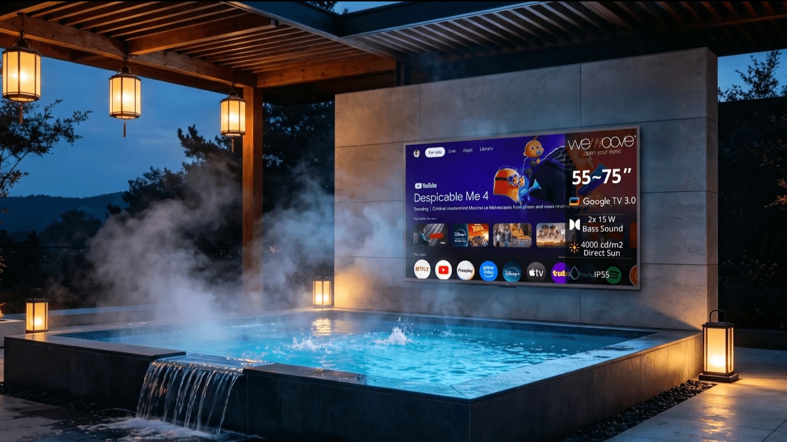 Regarder la Coupe du monde dehors, même en plein soleil ? Cette marque française vient de sortir le TV qu'il vous faut !