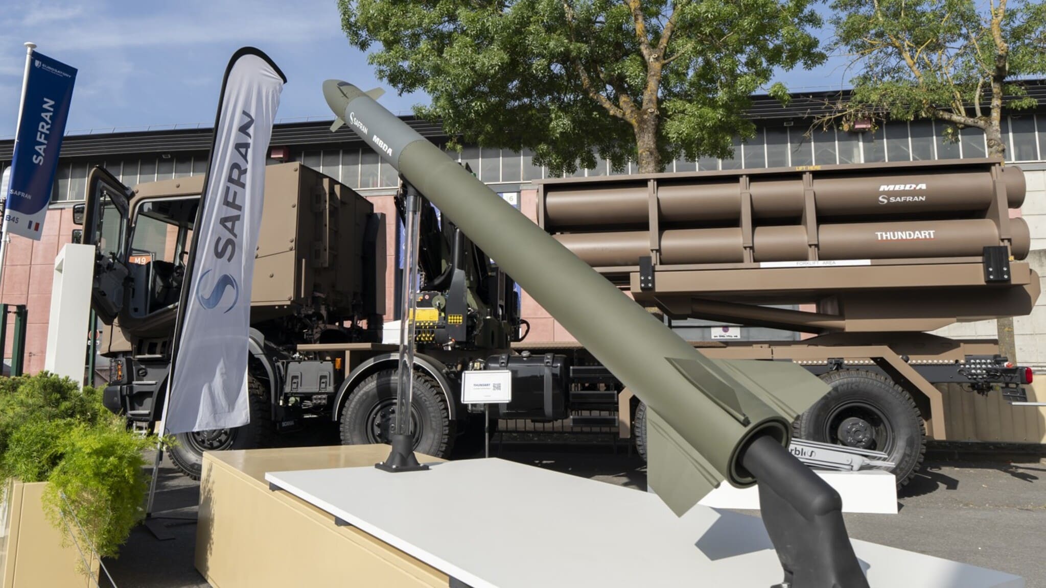 Safran et MBDA remportent la bataille française du futur lance-roquettes longue portée tricolore !