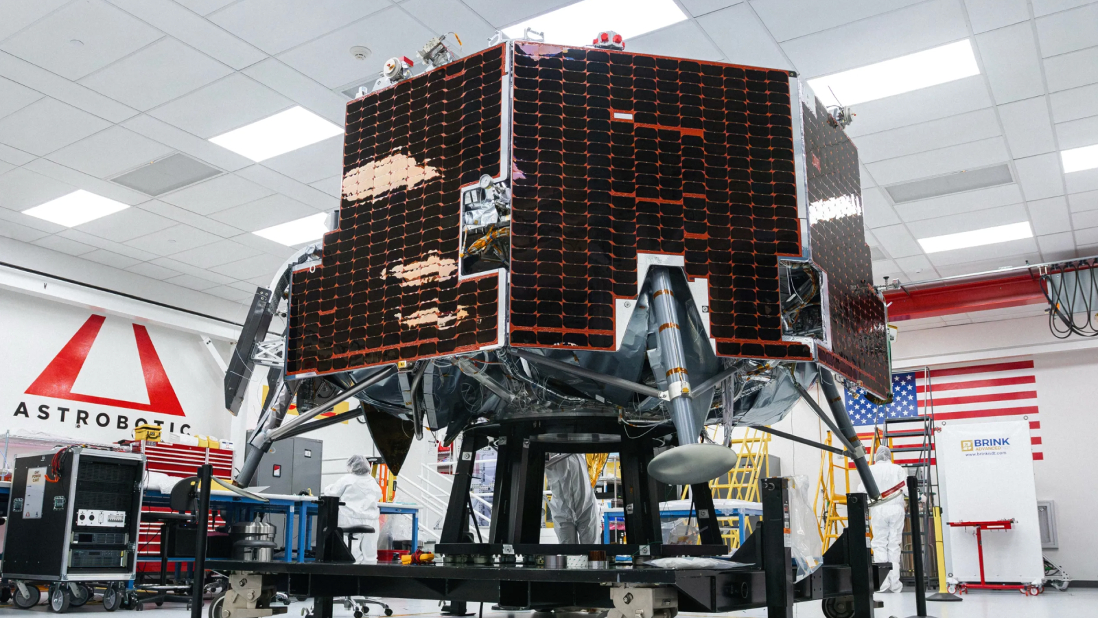 La pierre angulaire de la future base lunaire : voici Griffin-1, l'un des alunisseurs clés du programme Artemis