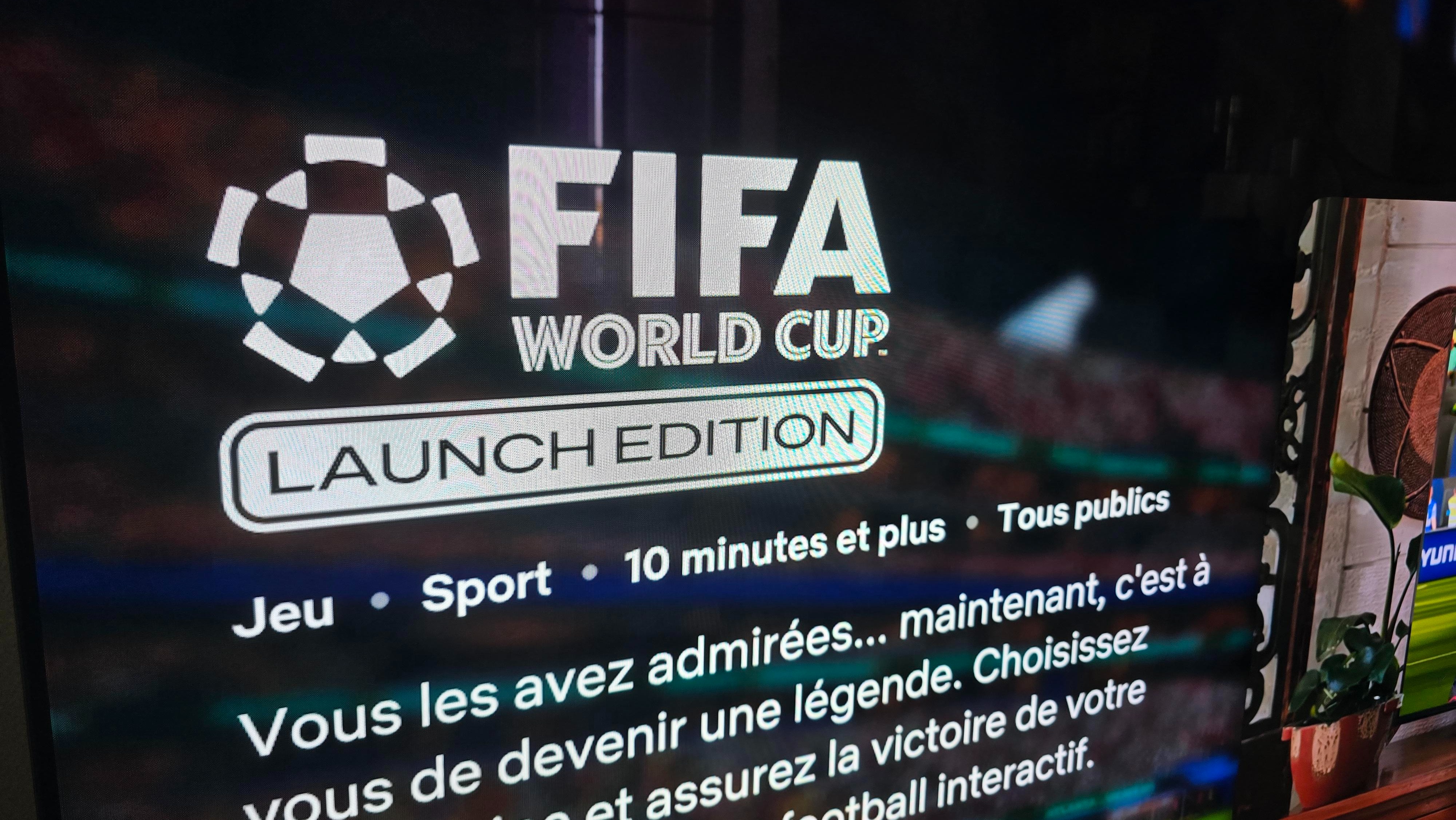 FIFA est de retour sans EA Sports sur Netflix : la Coupe du monde ne suffit pas à sauver ce drôle de jeu