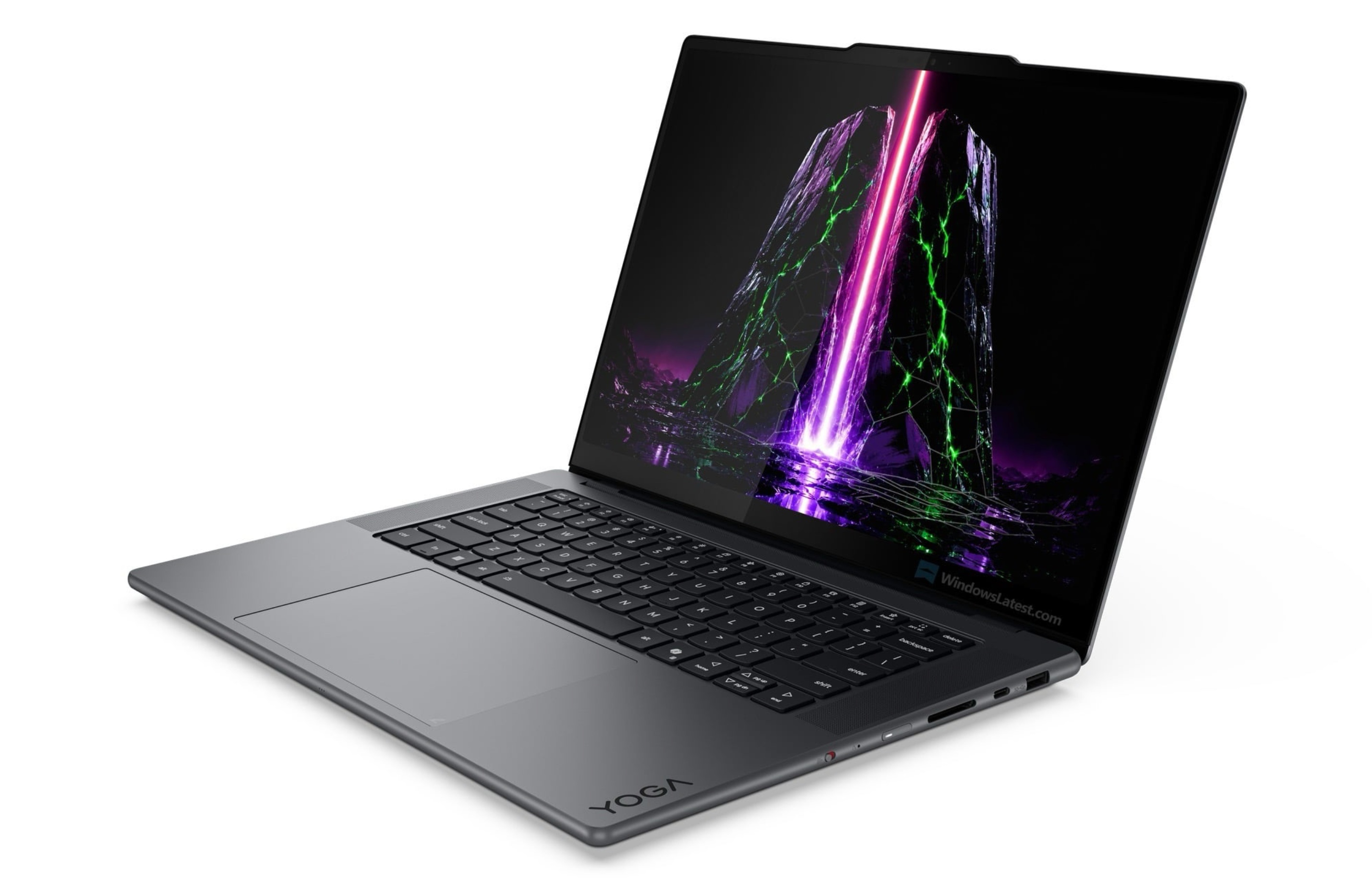 Yoga Pro 9n : on en sait plus sur le modèle RTX Spark signé Lenovo
