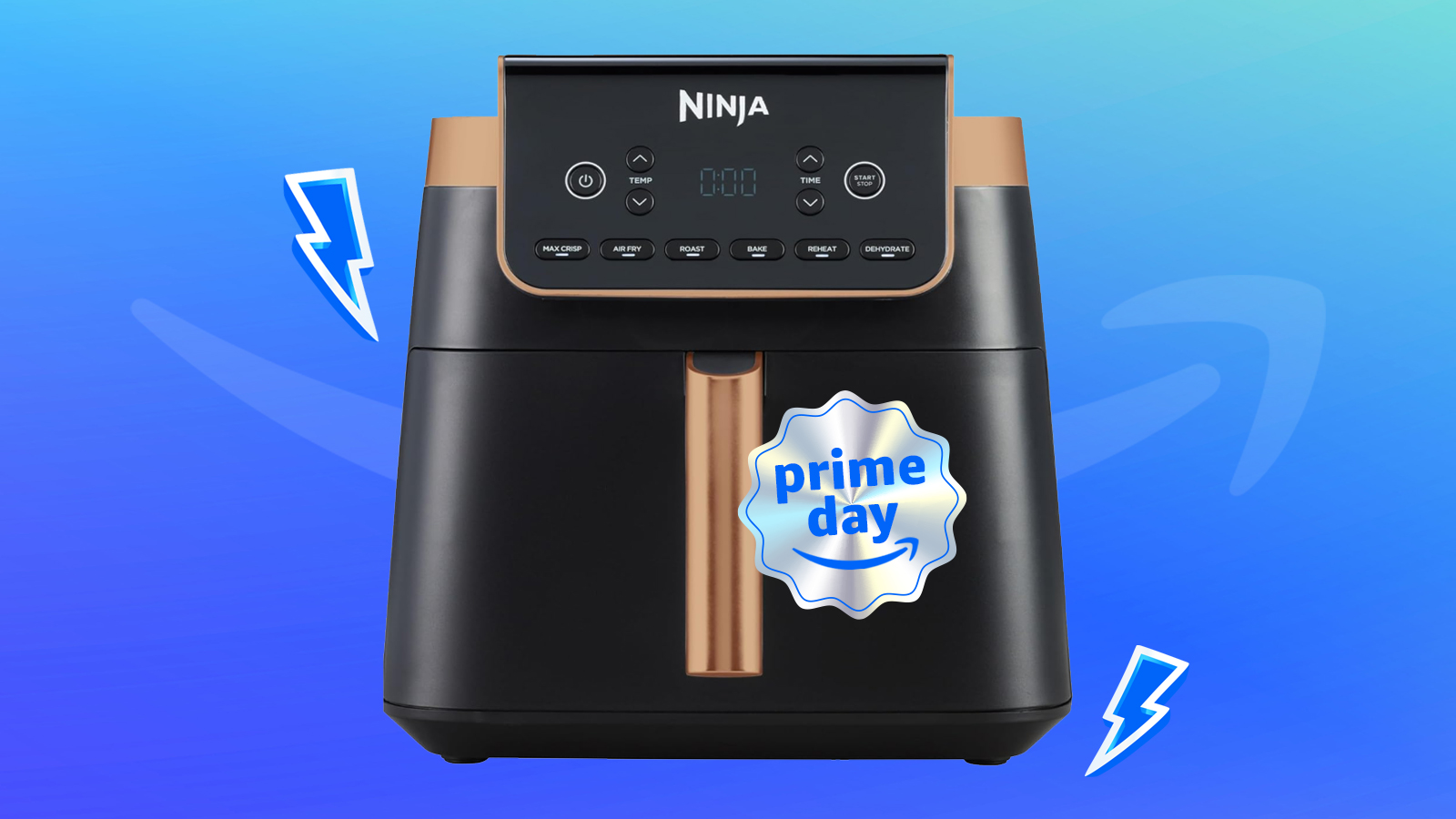 Amazon fait chuter le prix du Air Fryer Ninja Max Pro à moins de 100 ¬ avant même le Prime Day