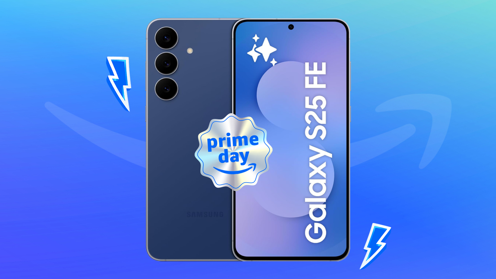 Samsung Galaxy S25 FE : le flagship de Samsung à son prix le plus bas avant le Prime Day