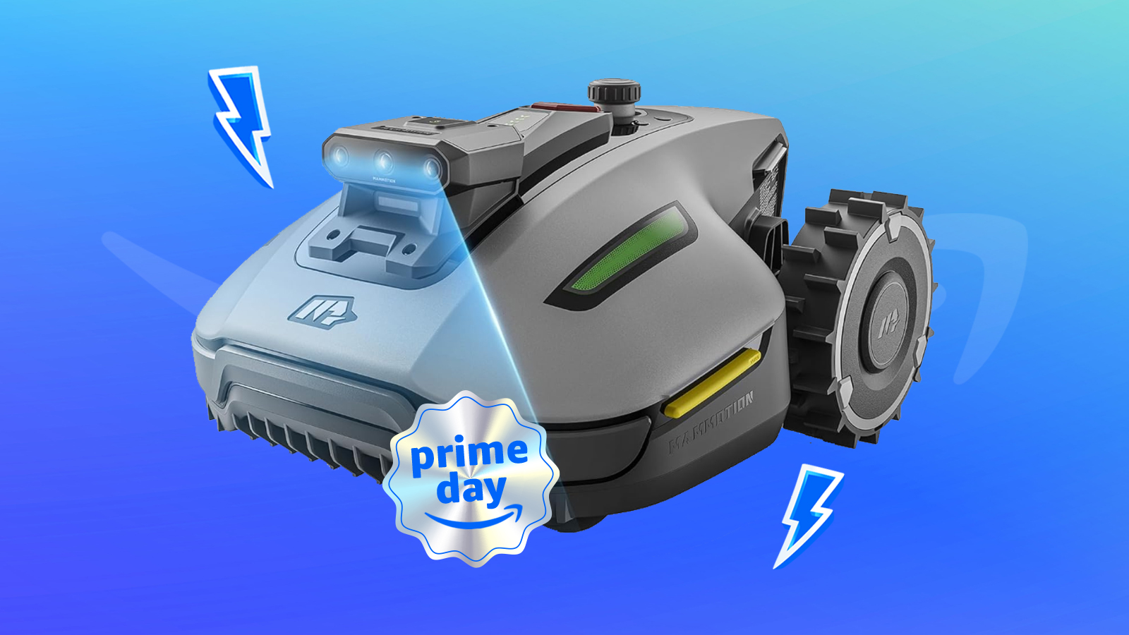 Fini la tondeuse le dimanche matin : Amazon brade ce robot Mammotion avant le Prime Day