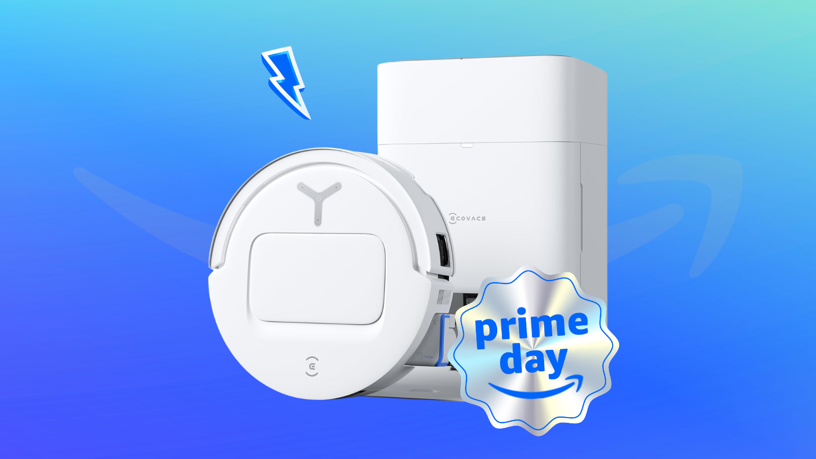 Ce robot-aspirateur 3-en-1 prépare le Prime Day et aspire 200¬ sur son prix
