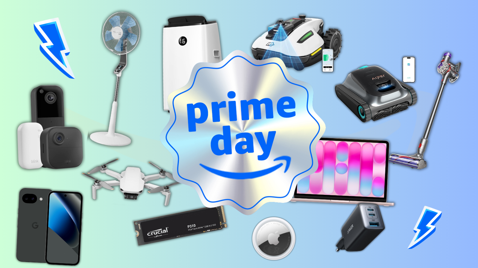 Jusqu'à -81% avant le Prime Day : les meilleures promos Amazon du week-end sont ici !