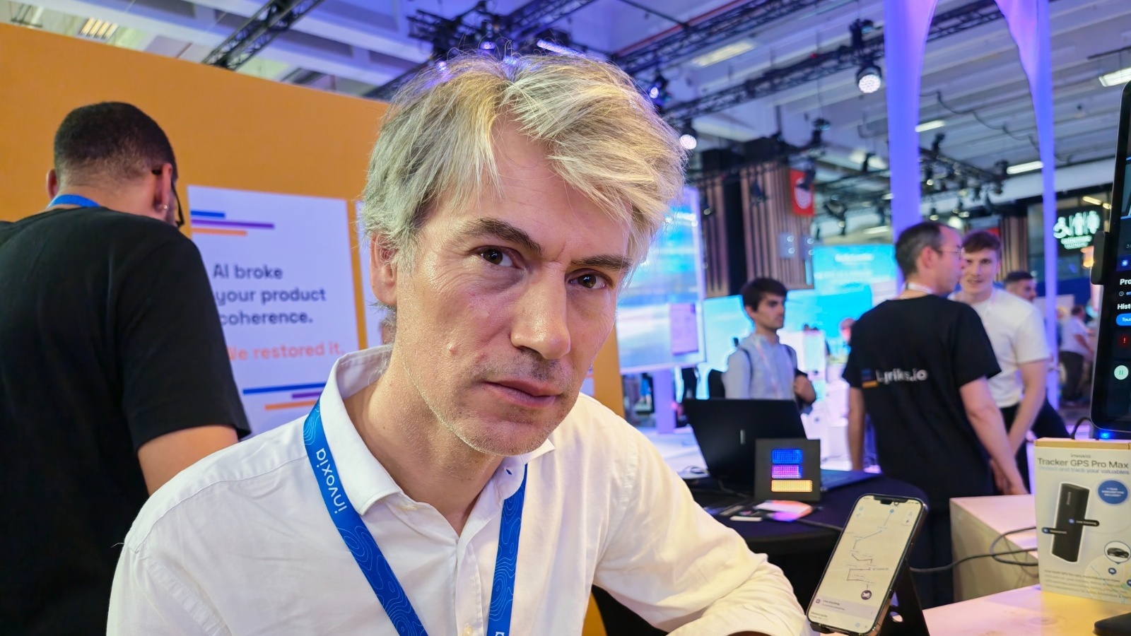 "Un AirTag, ce n'est pas le même produit" : le patron d'Invoxia défend son nouveau traceur GPS (Interview)