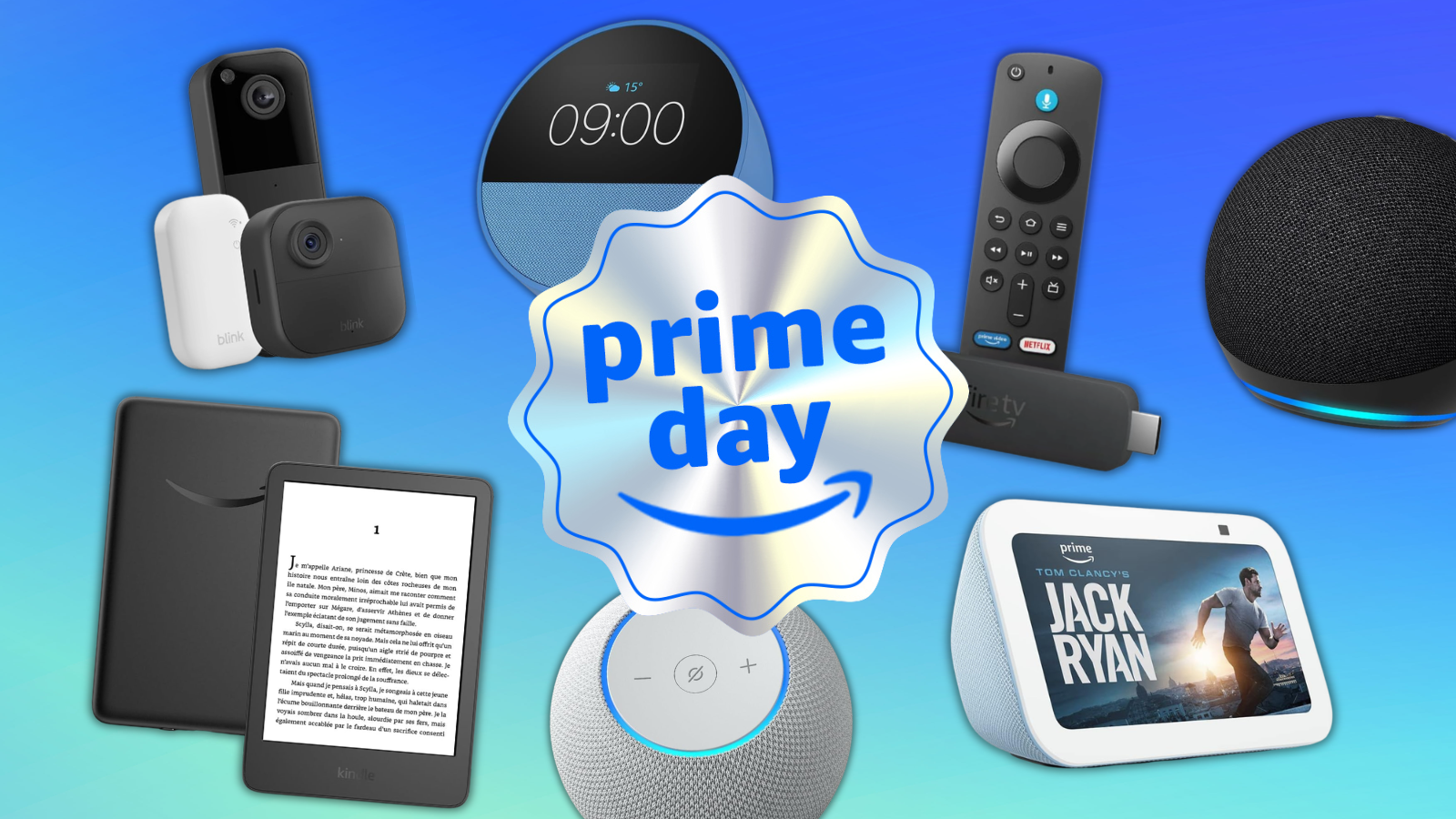 Amazon lance son Prime Day avec des offres dignes du Black Friday sur Kindle, Echo et Fire TV (-53%)