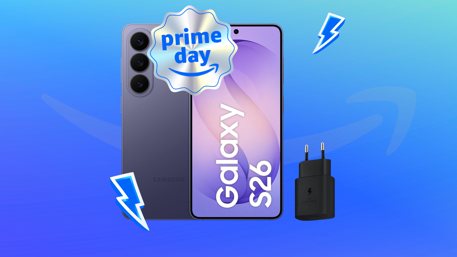 Prime Day 2026 : le Samsung Galaxy S26 passe sous les 700¬, une première depuis son lancement