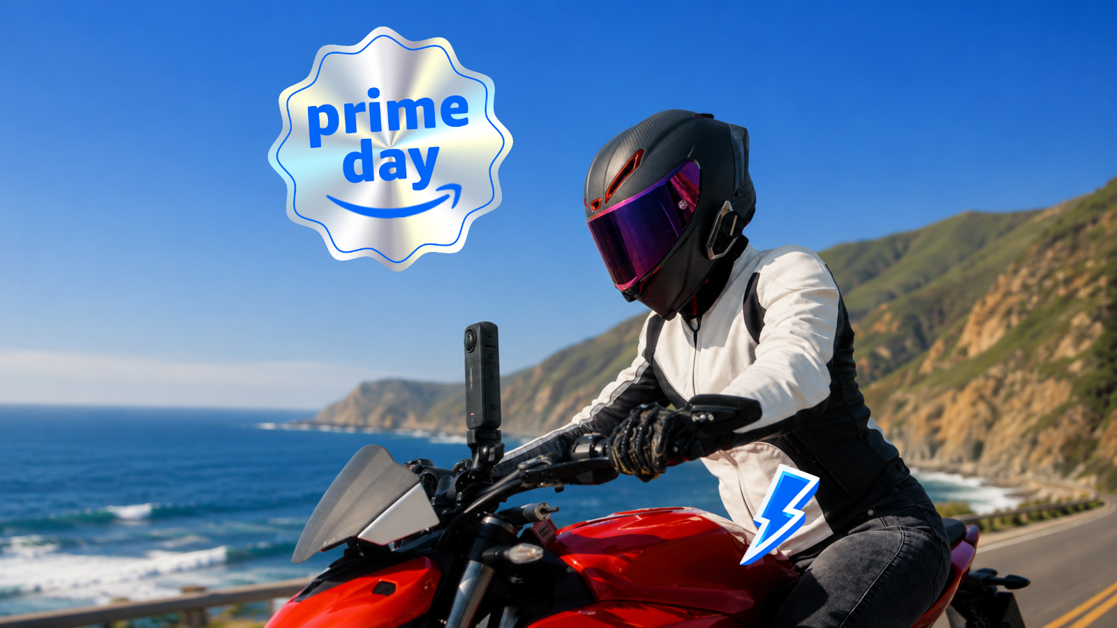 À 319¬ pendant le Prime Day, l'Insta360 X4 Air rend la vidéo 360° 8K accessible pour les vacances