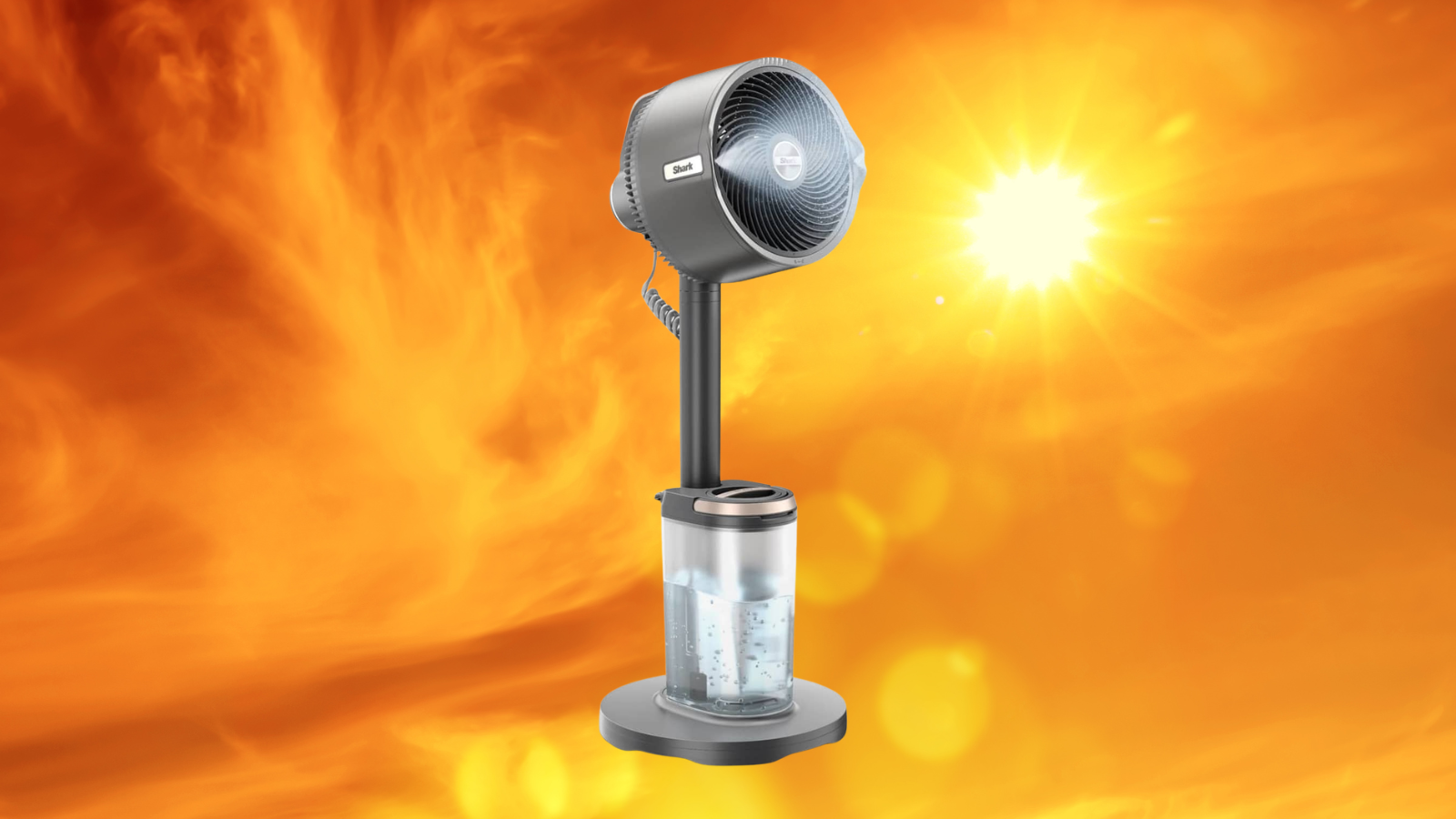 Ce ventilateur brumisateur Shark descend à 229,99¬ : idéal pour survivre à la canicule en intérieur comme en extérieur