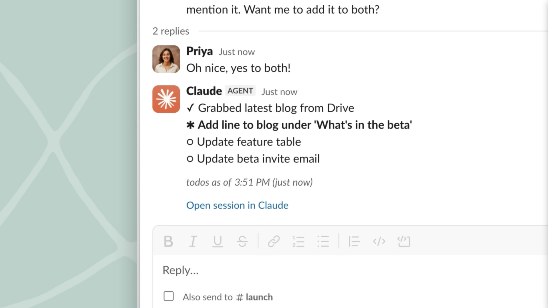 Anthropic lance Claude Tag sur Slack, et d'un coup l'IA devient un vrai membre de votre équipe (Vidéo)