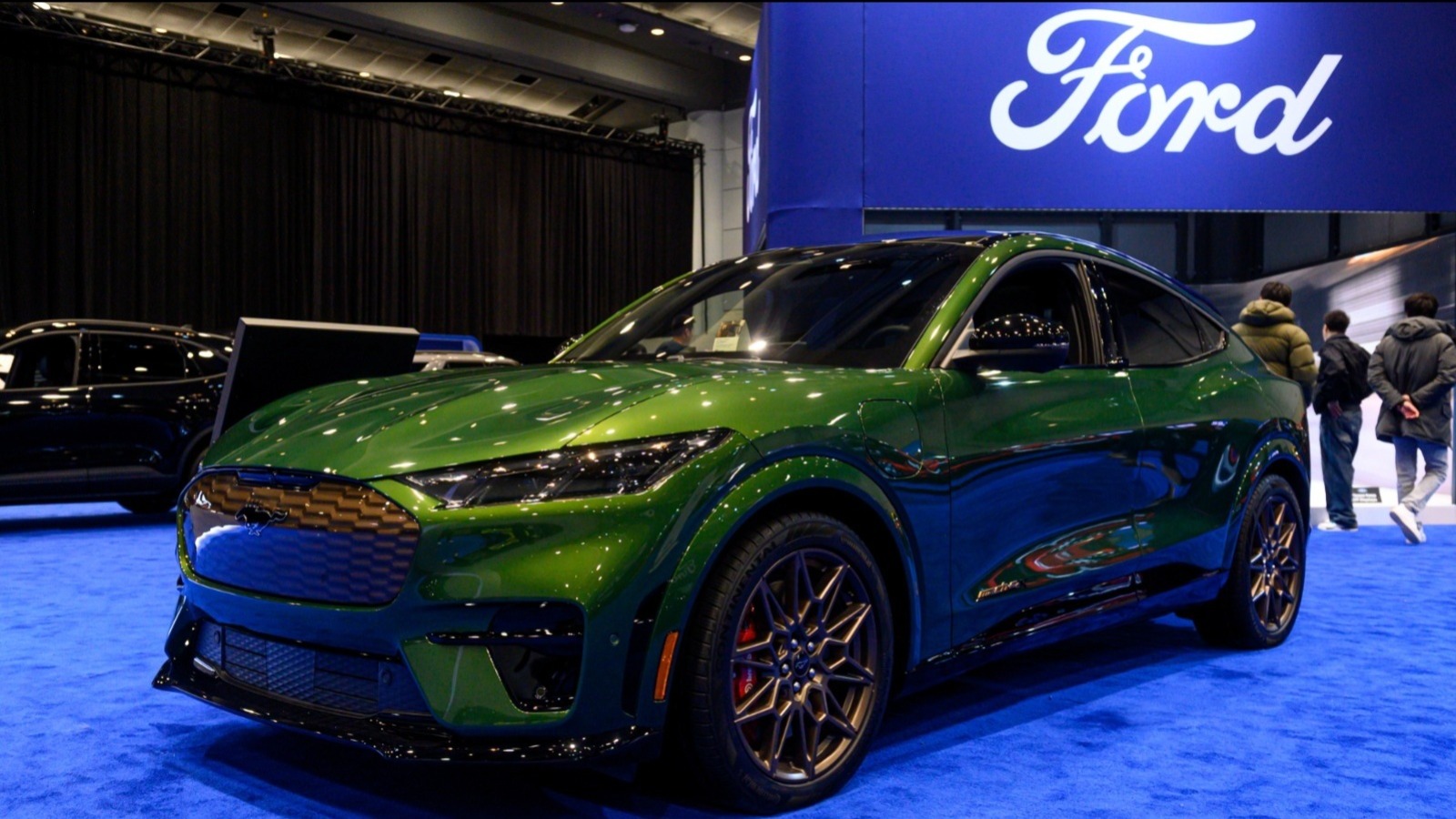 Ford prépare ses futures voitures électriques sans la Mustang MachE