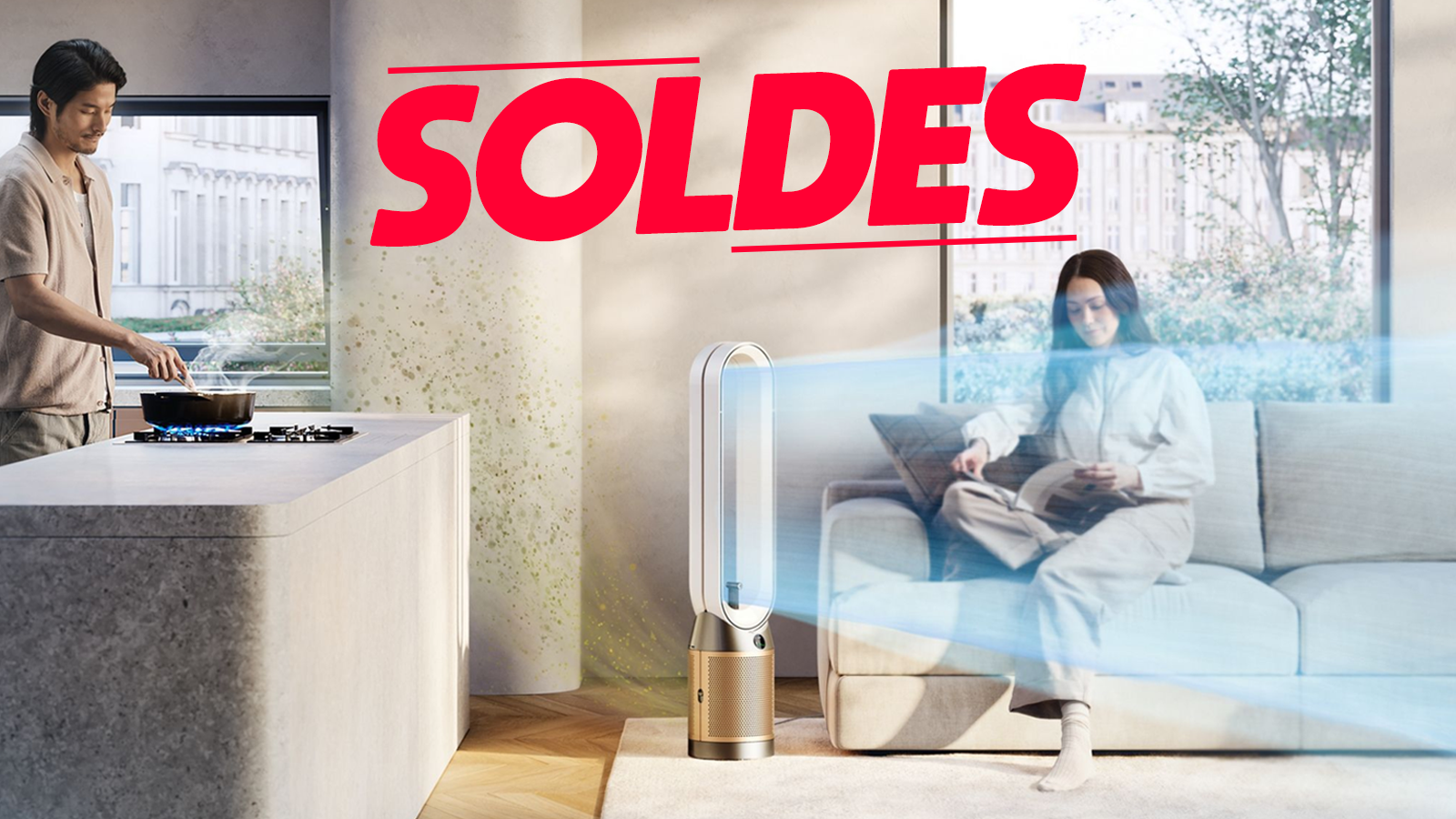 Soldes d'été Dyson : 6 aspirateurs et ventilateurs jusqu'à -38% dès le premier jour