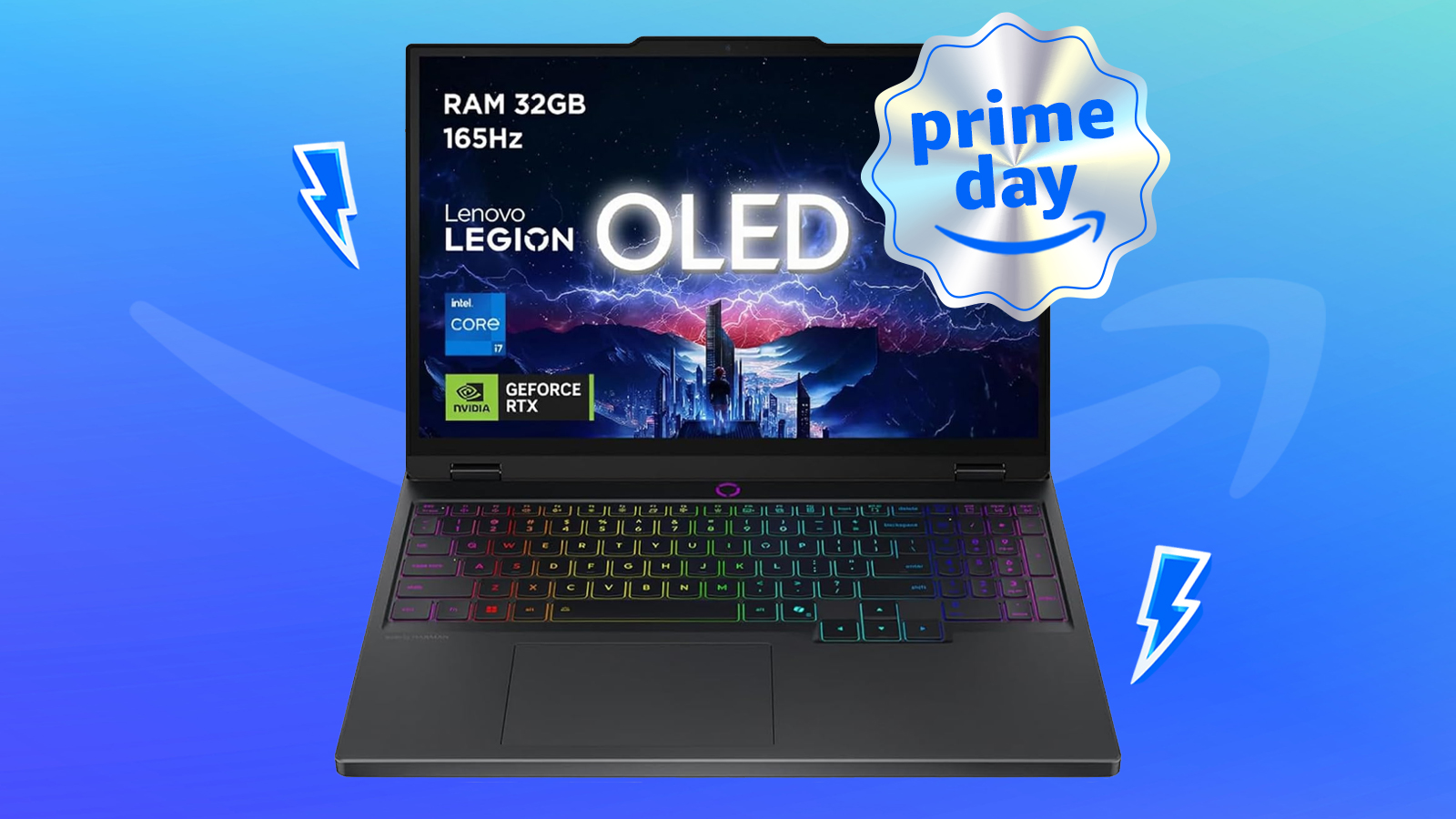 Prix fou pour le Prime Day : le Lenovo Legion 5 avec RTX 5070 est 640 ¬ moins cher