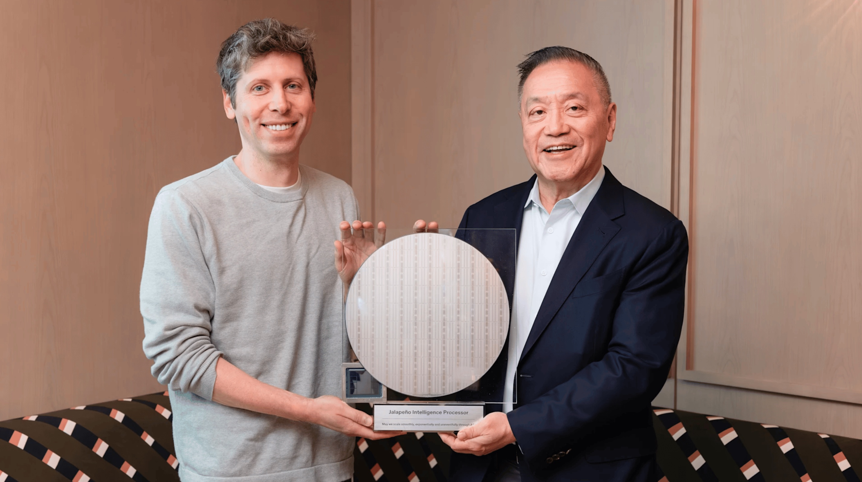 OpenAI dévoile « Jalapeño », sa première puce IA : une avancée majeure pour accélérer les LLMs