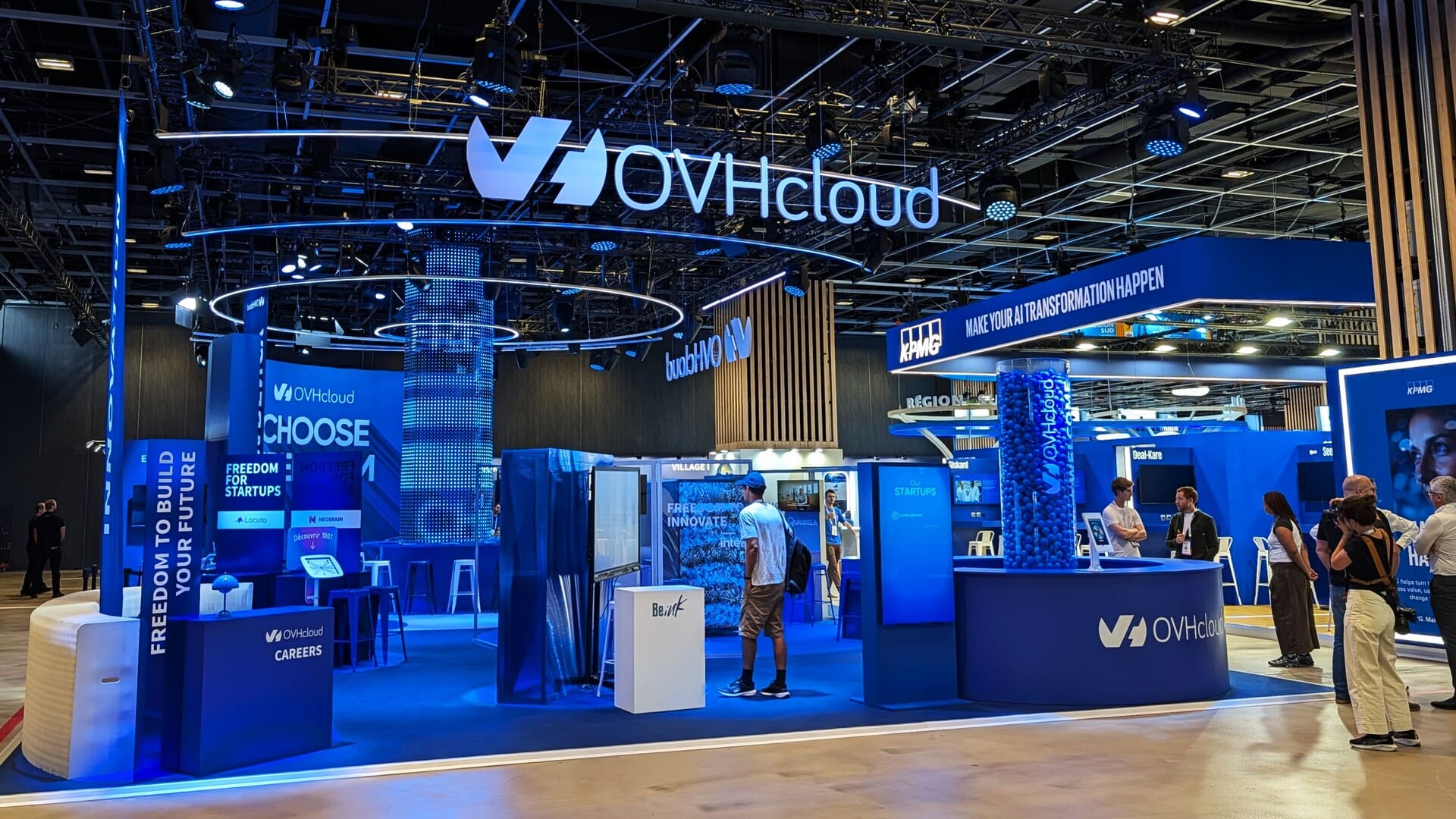 Bonne nouvelle pour OVHcloud qui, avec un cloud public en pleine bourre, signe un bon trimestre