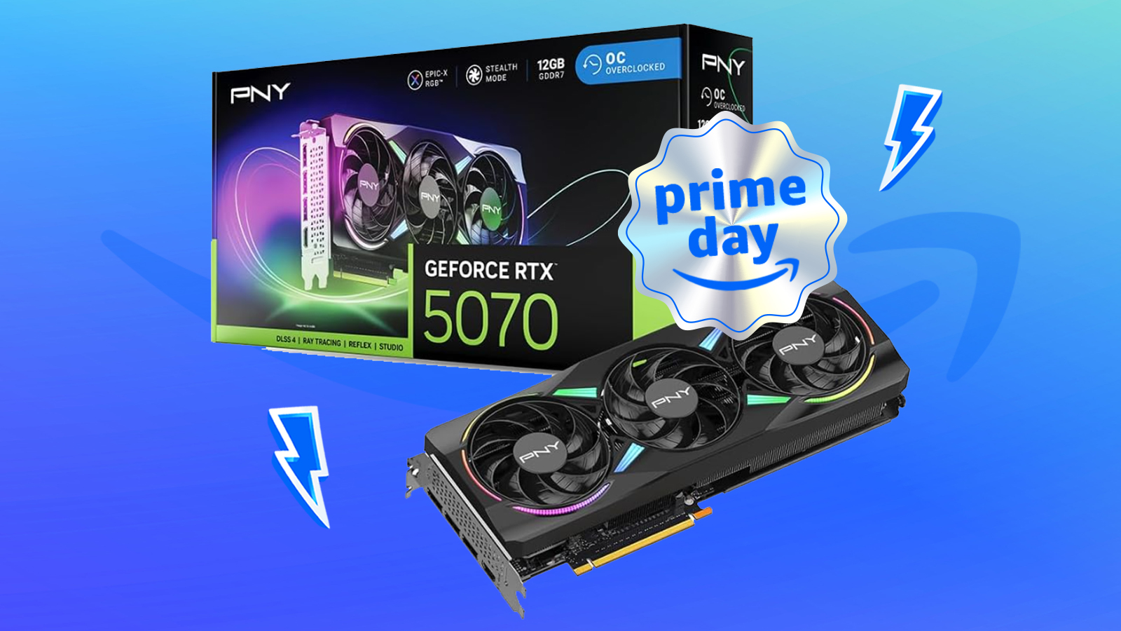 Vous pensiez la RTX 5070 hors de prix ? Amazon la brade avant la fin du Prime Day